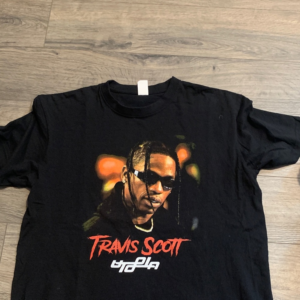Black Graphic Tee
